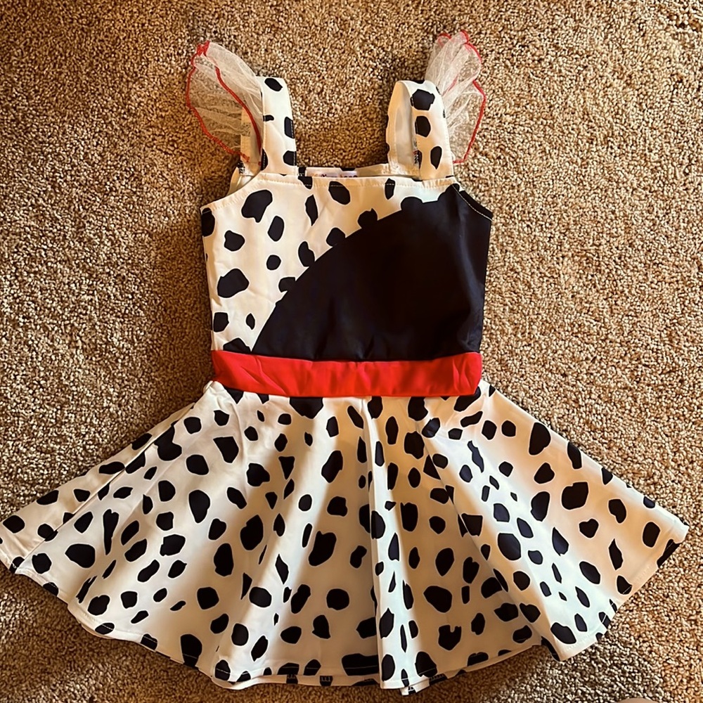 Toddler Cruella DeVille Dress
